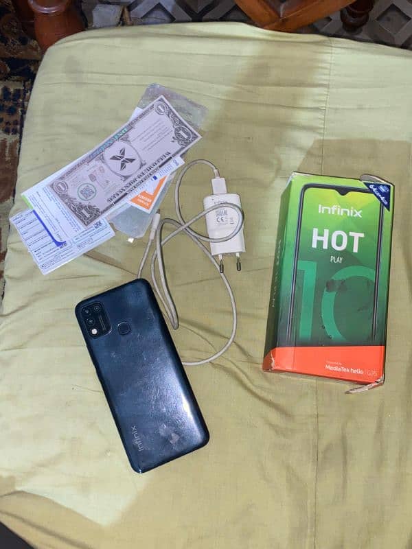 Infinix Hot 10 Play For Sale 0