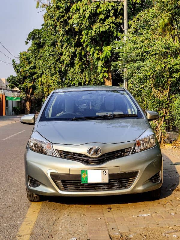 Toyota Vitz 2012 0