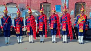 foji band baja/fauji pipe band Lahore/Dhool/ Barat/Shadi/Mehndi/Event