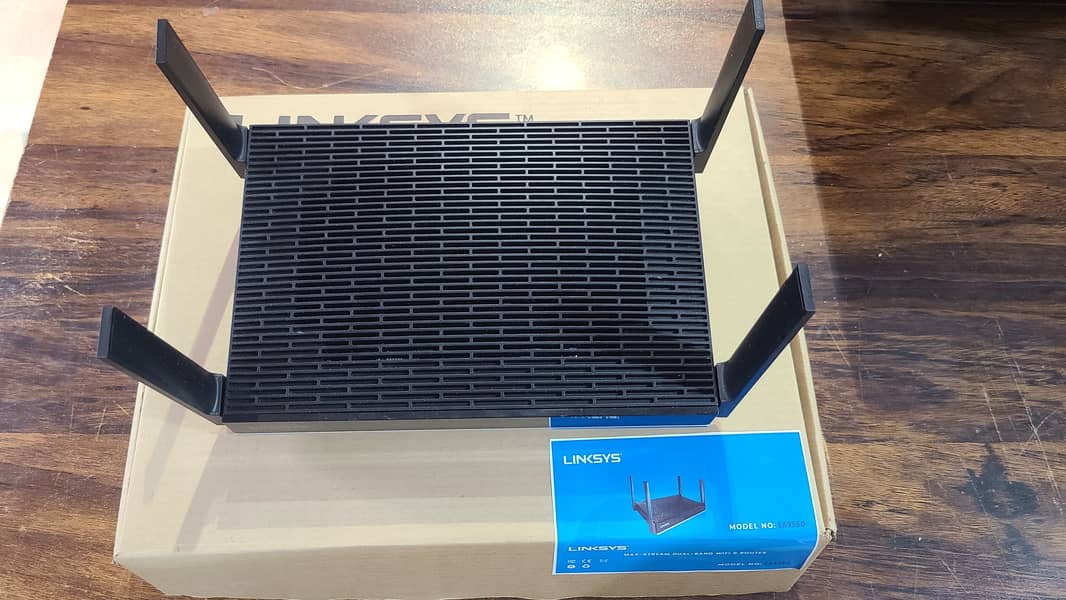 Linksys WiFi 6 Router Max-Stream EA9350 Dual-Band , AX4500 (With Box) 11