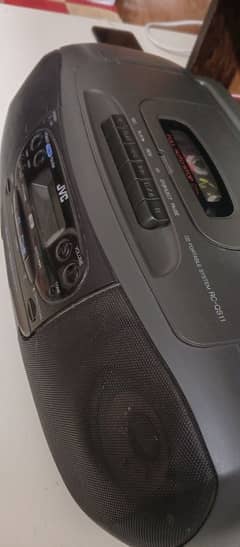 JVC CD player audio system