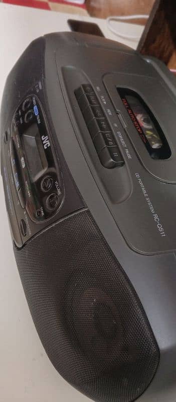 JVC CD player audio system 0