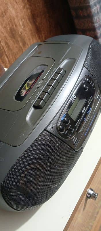 JVC CD player audio system 1