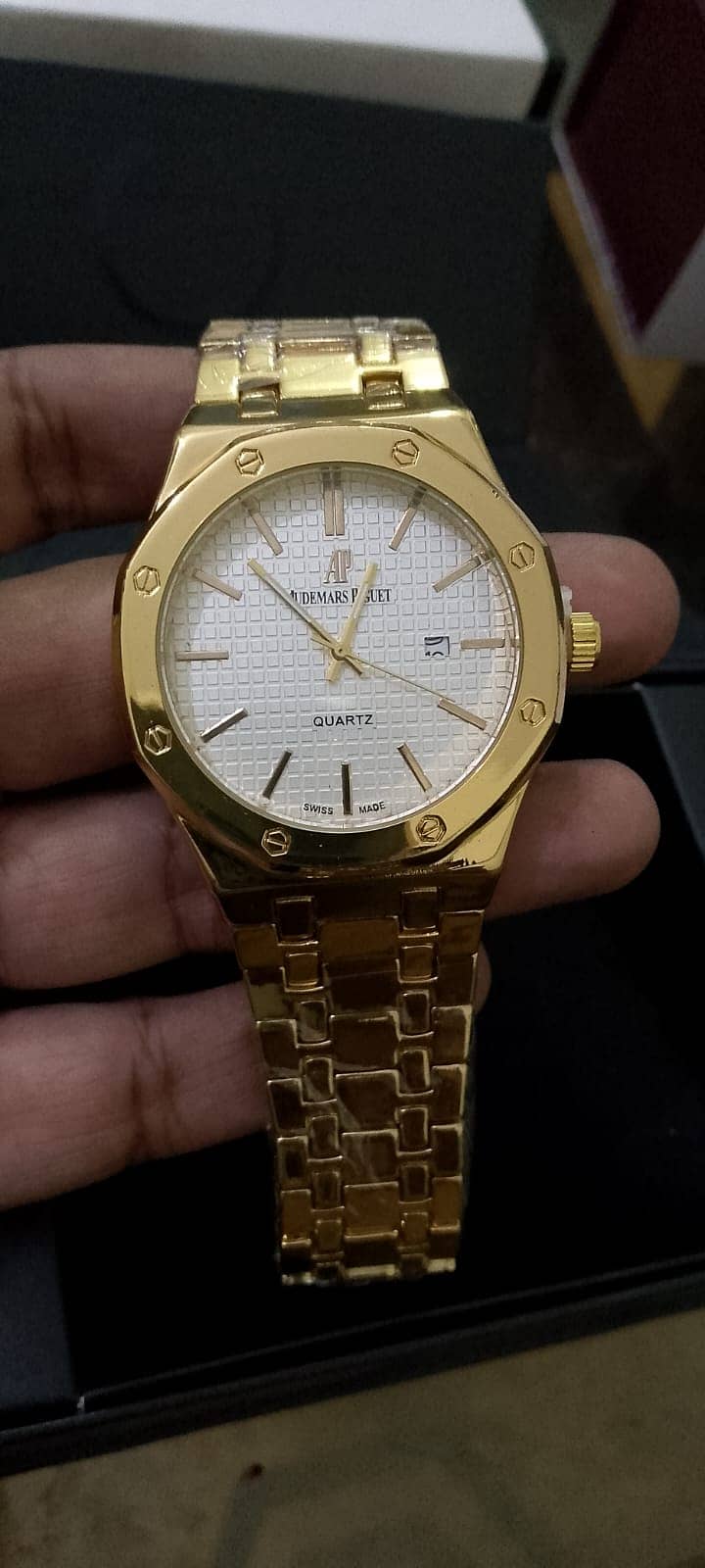 HP WATCH MENS AUDEMARS PIGUET 1