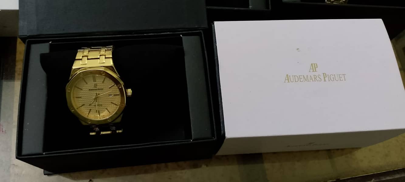 HP WATCH MENS AUDEMARS PIGUET 3