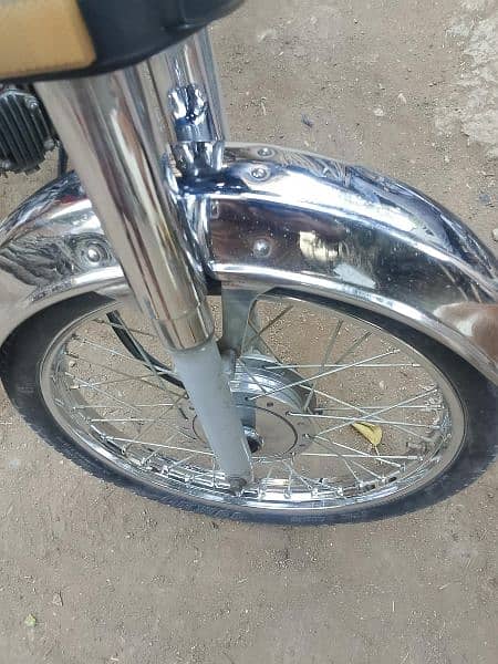 honda cd 70 2023 model karachi number 5