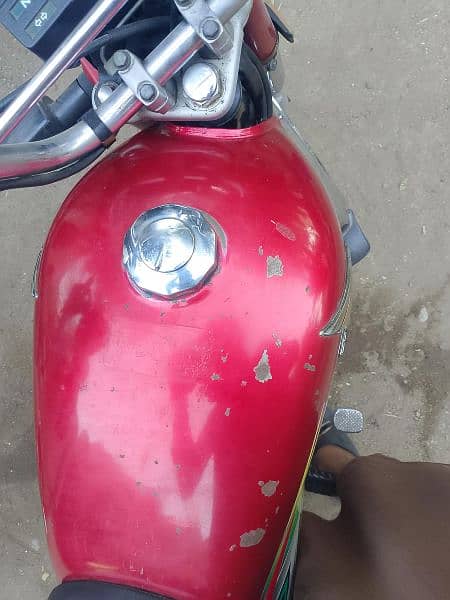 honda cd 70 2023 model karachi number 7