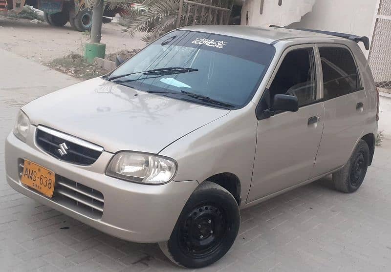 Suzuki Alto vxr 2007 in genuine condition,AC chilled,Heavy sound systm 0