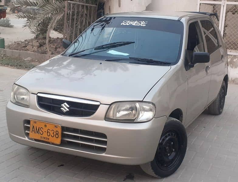 Suzuki Alto vxr 2007 in genuine condition,AC chilled,Heavy sound systm 6