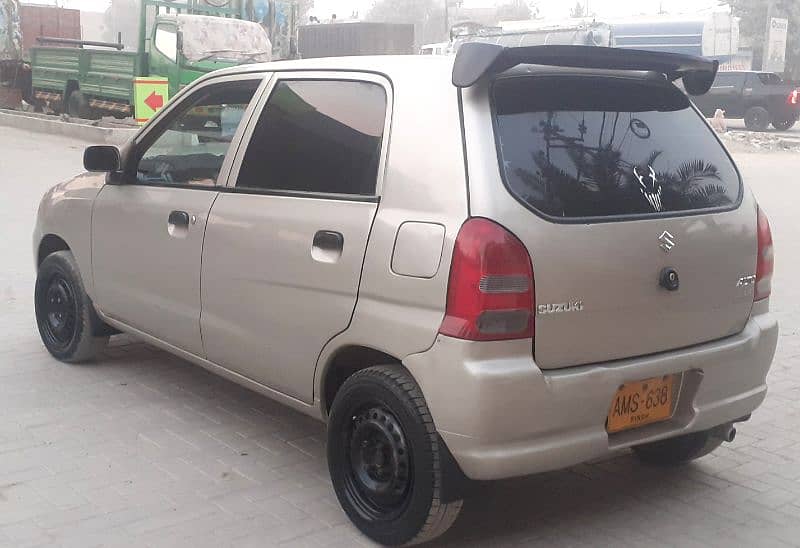 Suzuki Alto vxr 2007 in genuine condition,AC chilled,Heavy sound systm 16