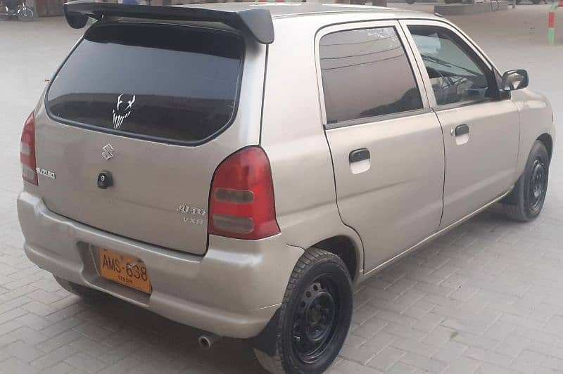 Suzuki Alto vxr 2007 in genuine condition,AC chilled,Heavy sound systm 17