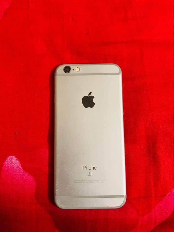 iPhone 6s Stroge 64 GB PTA approved for sale 0348/4580/261 my WhatsApp 0