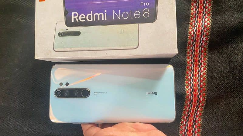 redmi note 8 pro 6\128 1