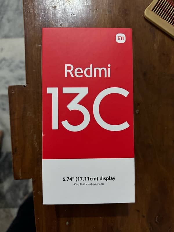 REDMI 13C 4