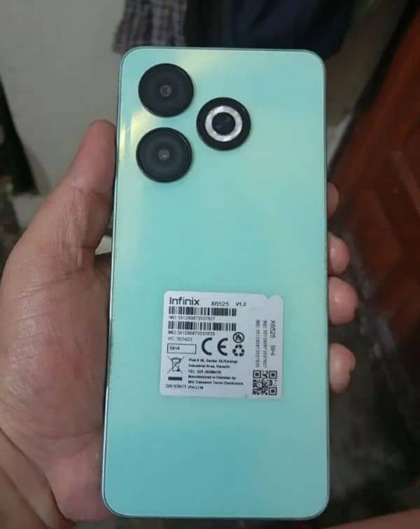 Infinix smart 8 0