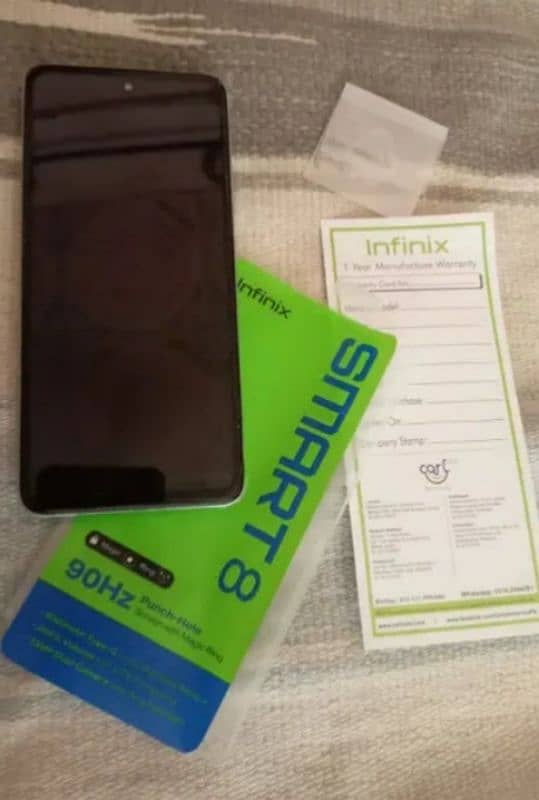 Infinix smart 8 2