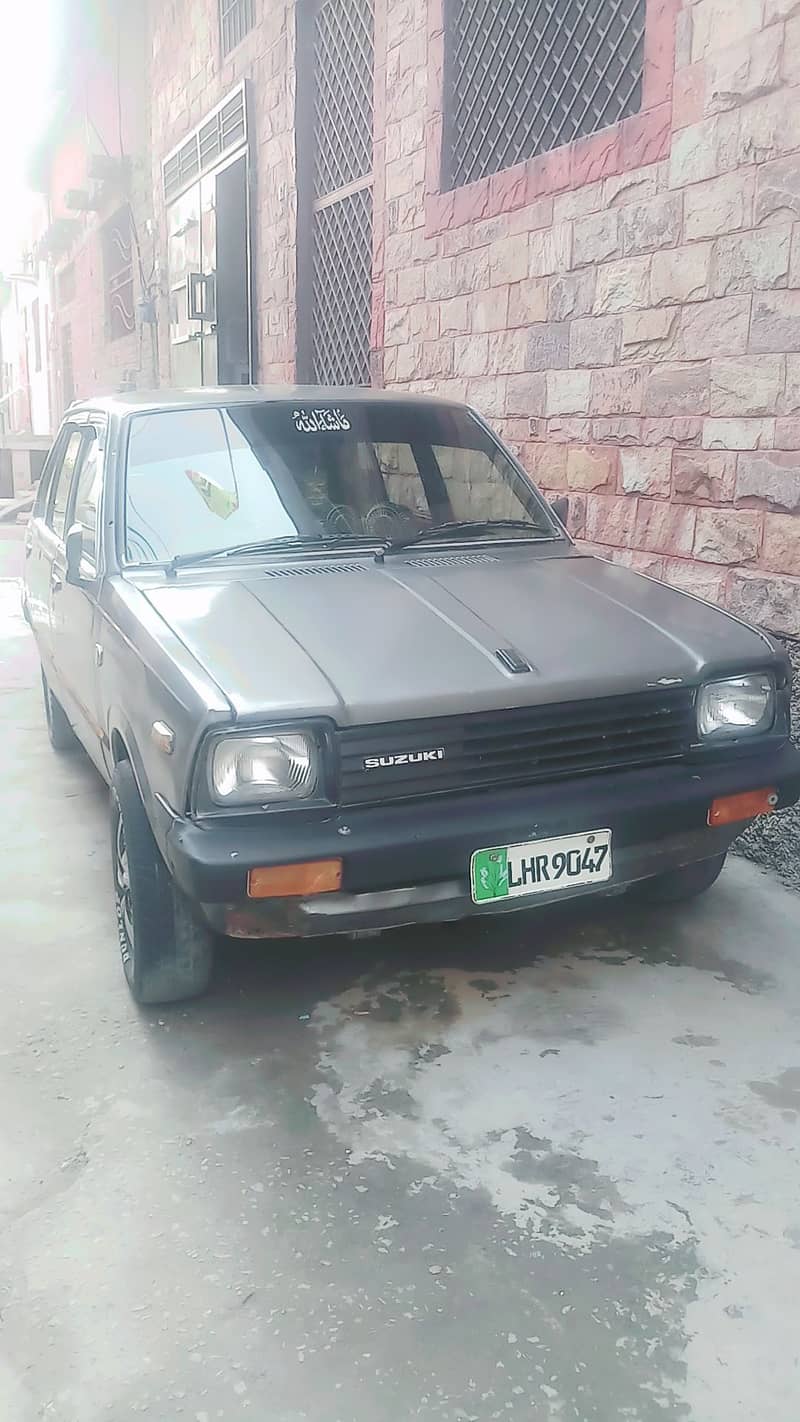 Suzuki FX 1987 1