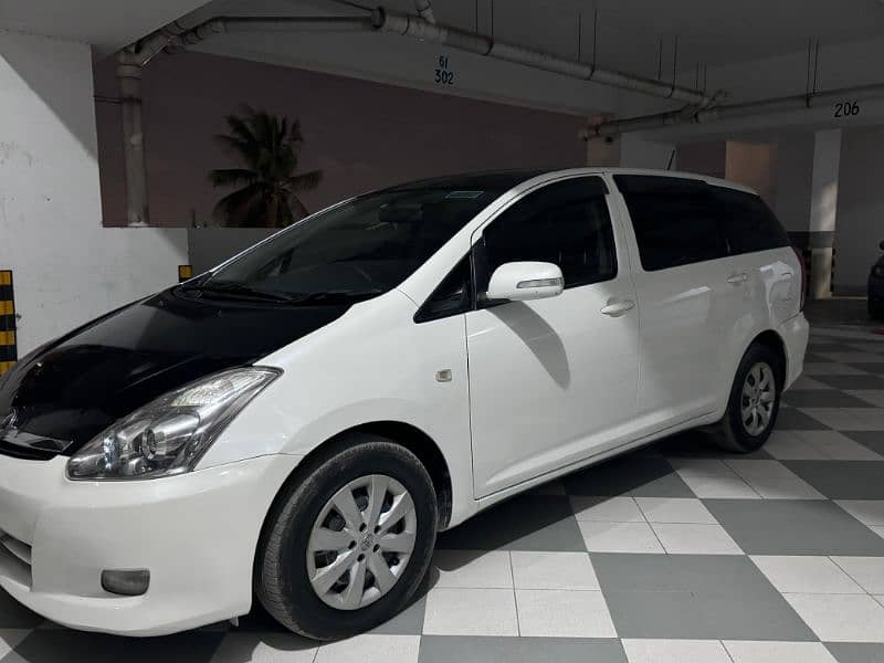 Toyota Wish 2008 0