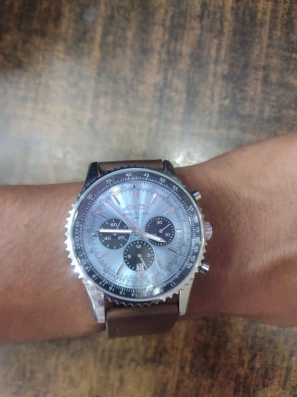 BREITLING CHRONO GRAPH WORKING 2