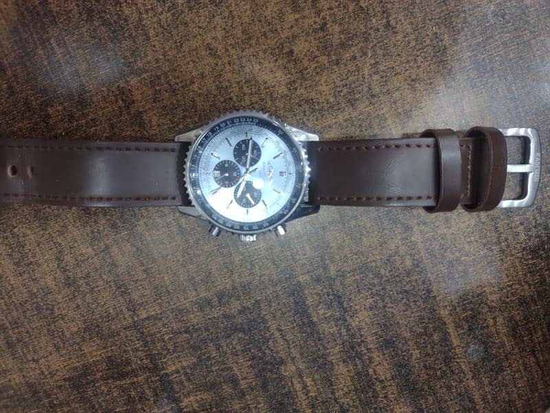 BREITLING CHRONO GRAPH WORKING 4