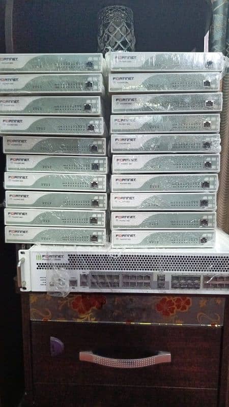 Fortinet Fortigate FortiWifi 60D, 60E, 100D, 80F, 1000D 0