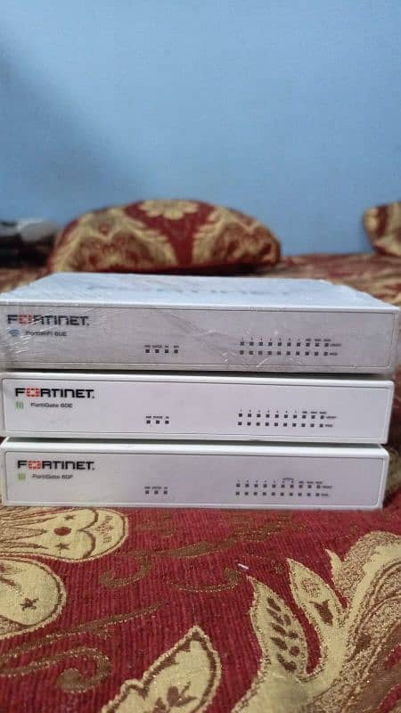 Fortinet Fortigate FortiWifi 60D, 60E, 100D, 80F, 1000D 1