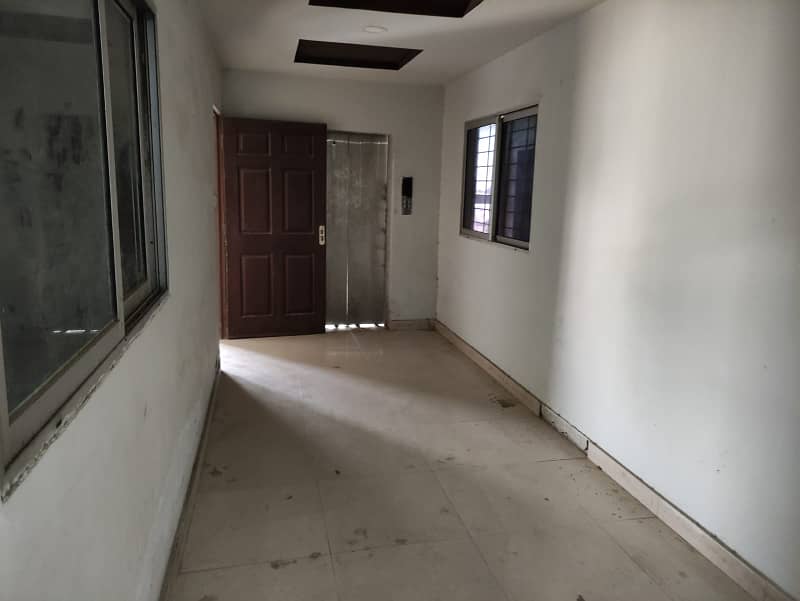 2 BED APARTMENT | AA BLOCK | FACING CANAL | NON FURNISHED | LIFT AVAILABLE 24/7 6