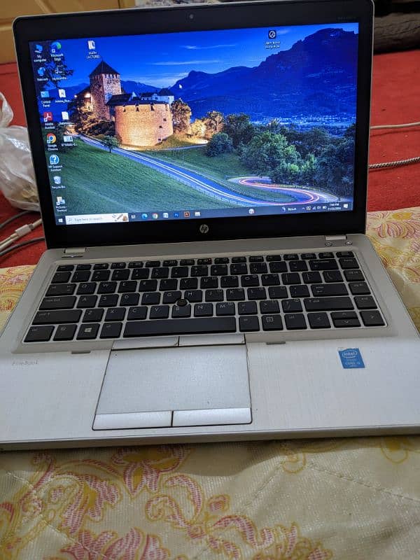 HP Folio 9480m Core I-5 4th generation 6