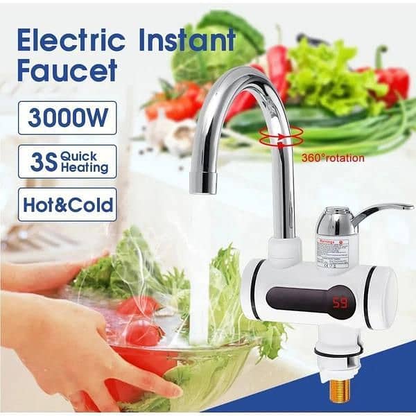 Portable electric hot water heater 8