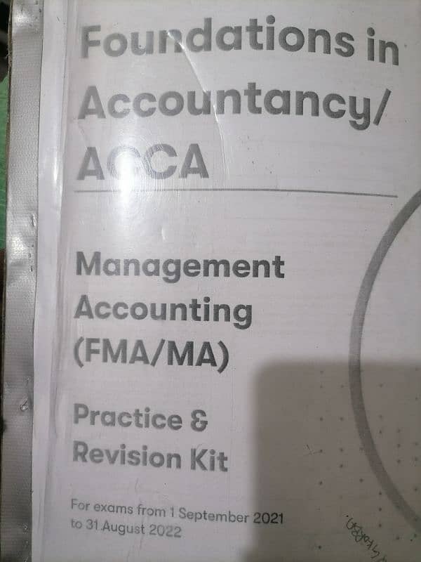 acca  books 1