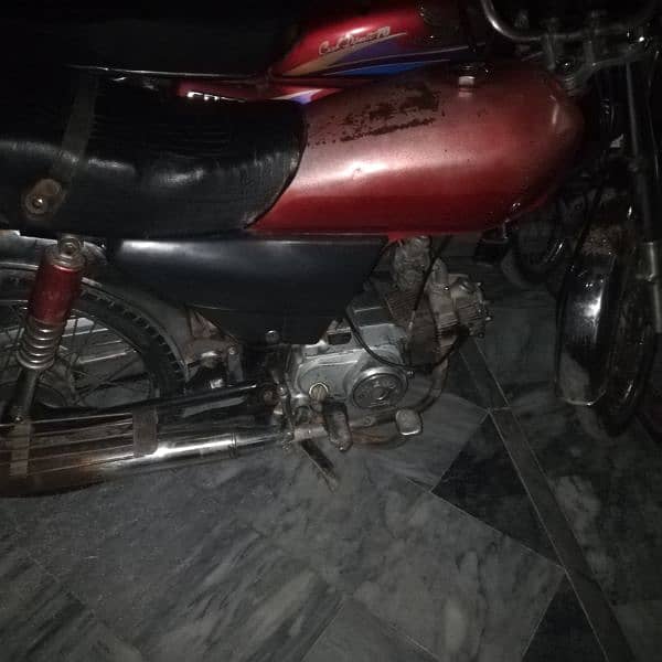 Hero bike 2016 model For Sale Islamabad Number 5