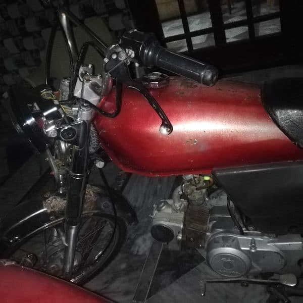 Hero bike 2016 model For Sale Islamabad Number 8