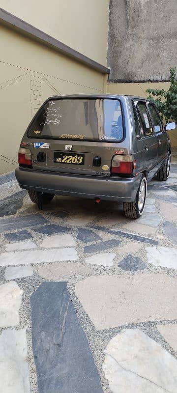 Suzuki Mehran VX 2011 3