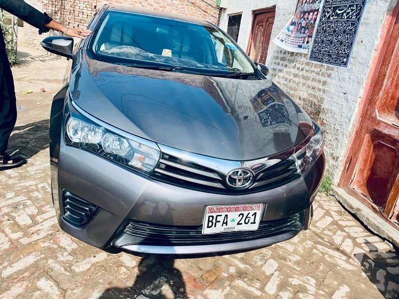 Toyota Corolla GLI 2016 1