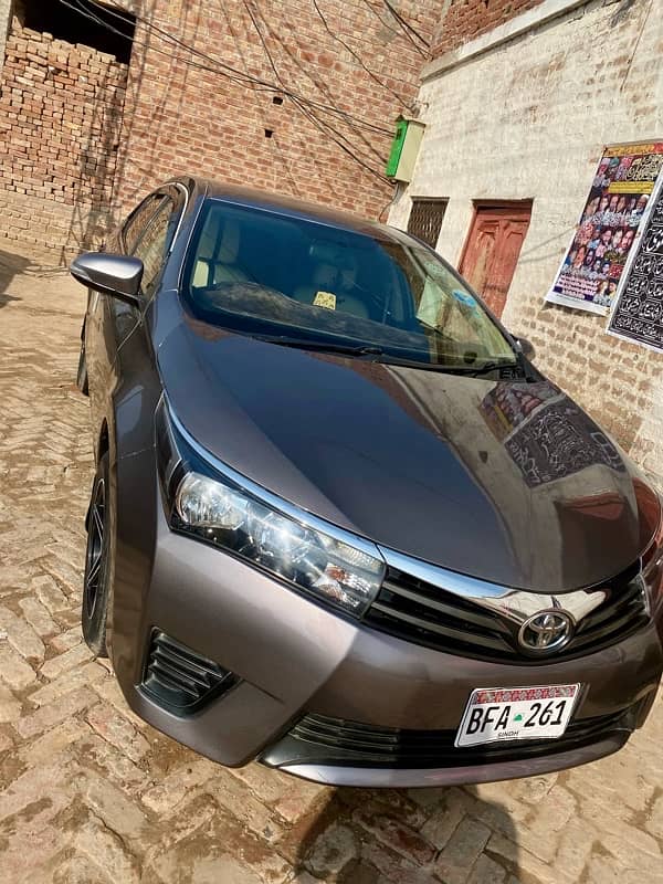 Toyota Corolla GLI 2016 13