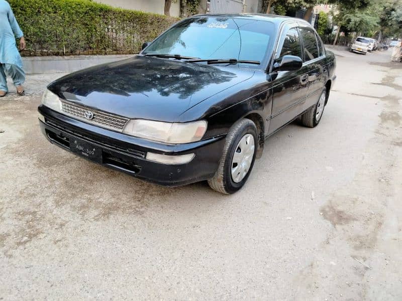 Toyota Corolla XE 1998 1