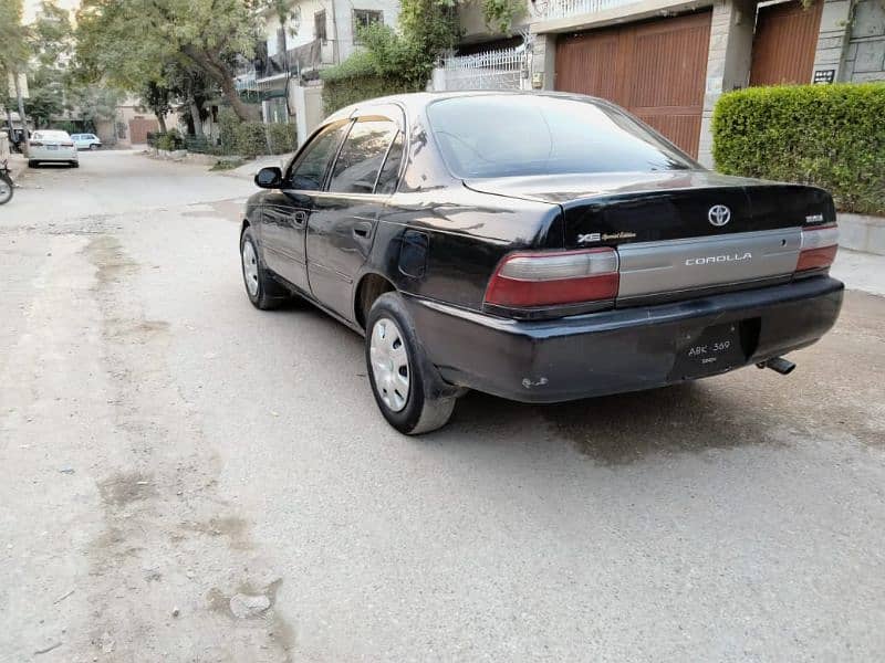 Toyota Corolla XE 1998 5