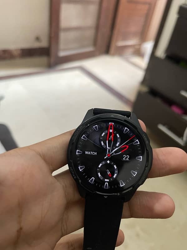 xiaomi s1 active smart watch 0