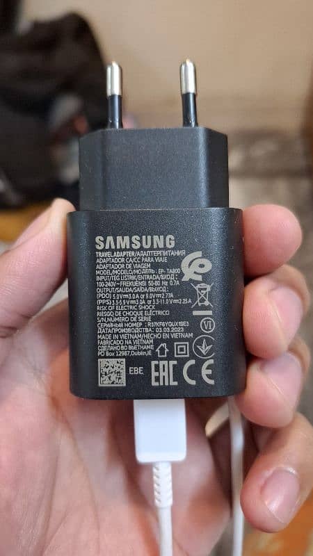 Samsung 25w Charger 1