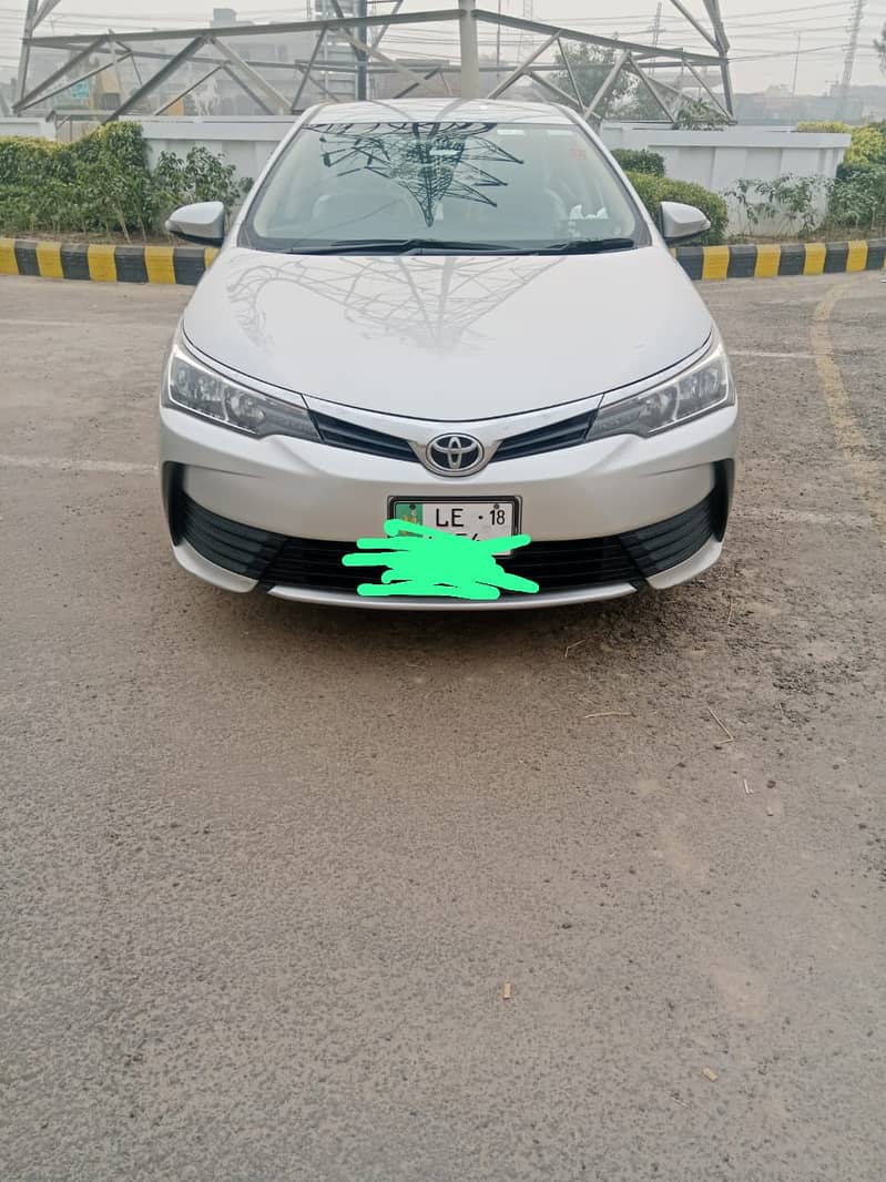 Toyota Corolla GLI 2018 0