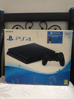 PS4 ( Slim ) 500gb