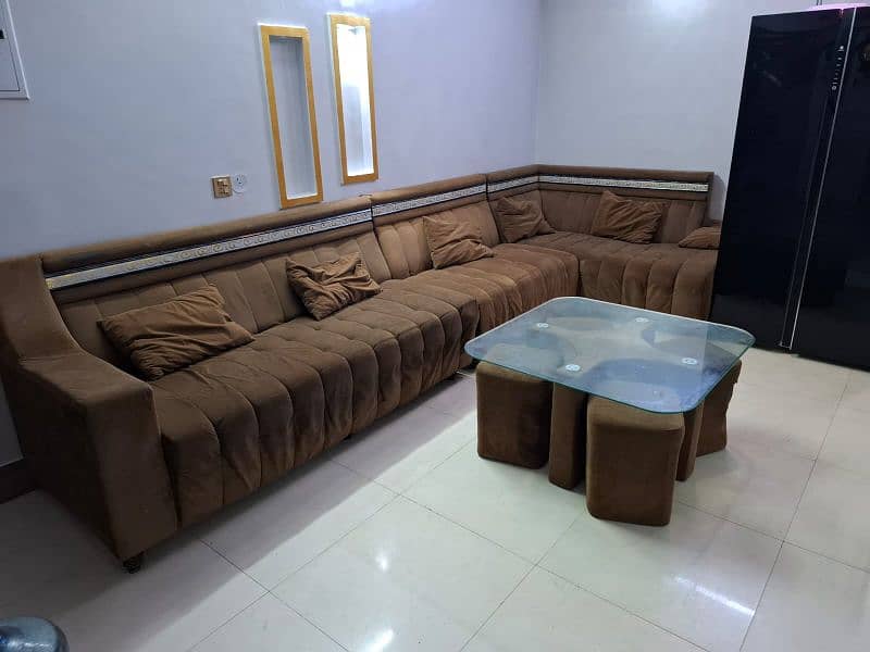 sofa n table set 5