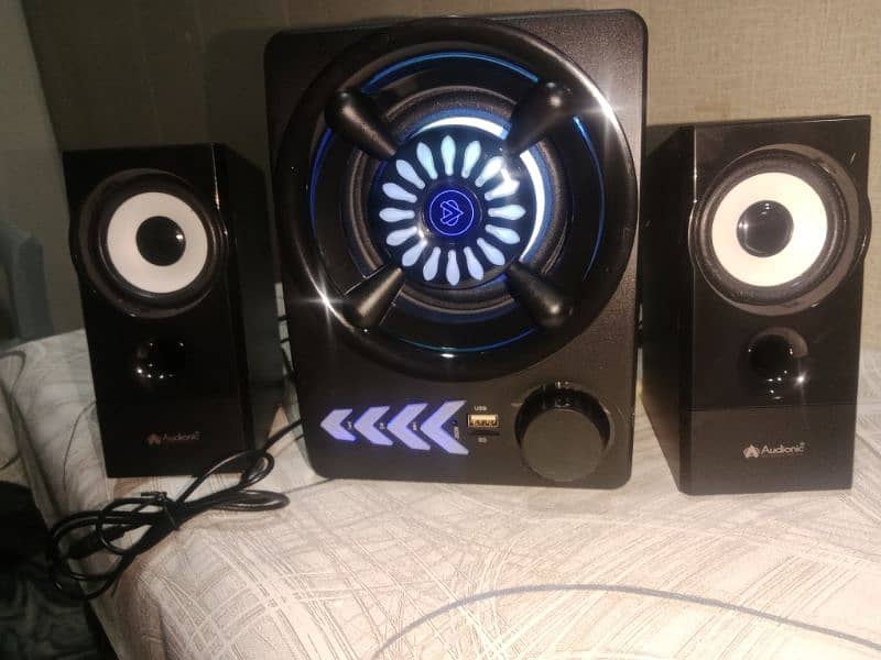 audionic subwoofer 7