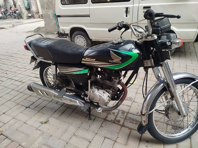 Honda cg125 1