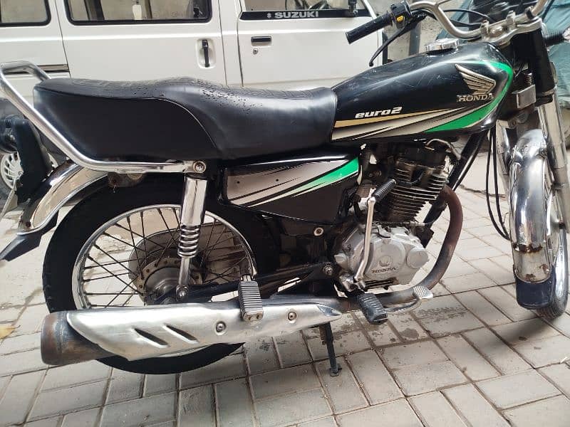 Honda cg125 2