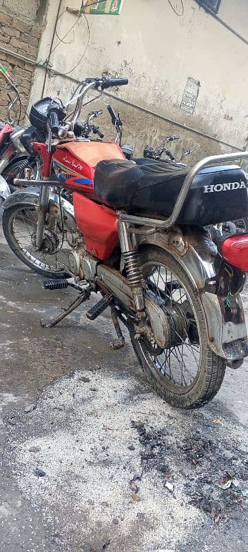 Motorcycle for sale 2