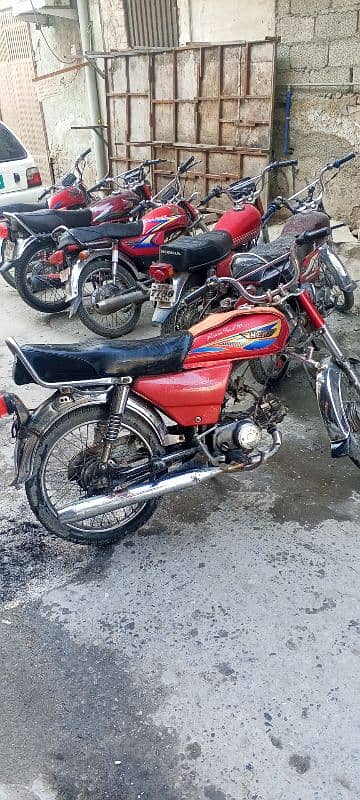 Motorcycle for sale 3