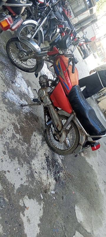 Motorcycle for sale 4