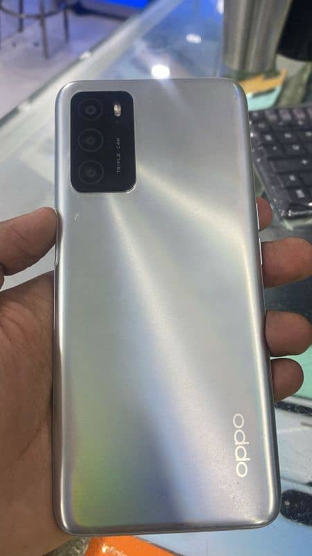 oppo A 16 all ok compete box with original charger 1