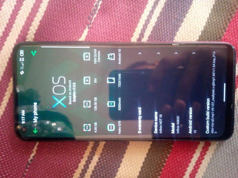 Infinix hot 10 4 128. 2